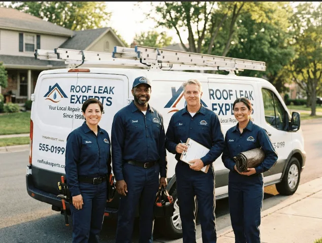 Roof Leak Repair company in Chandler, IN