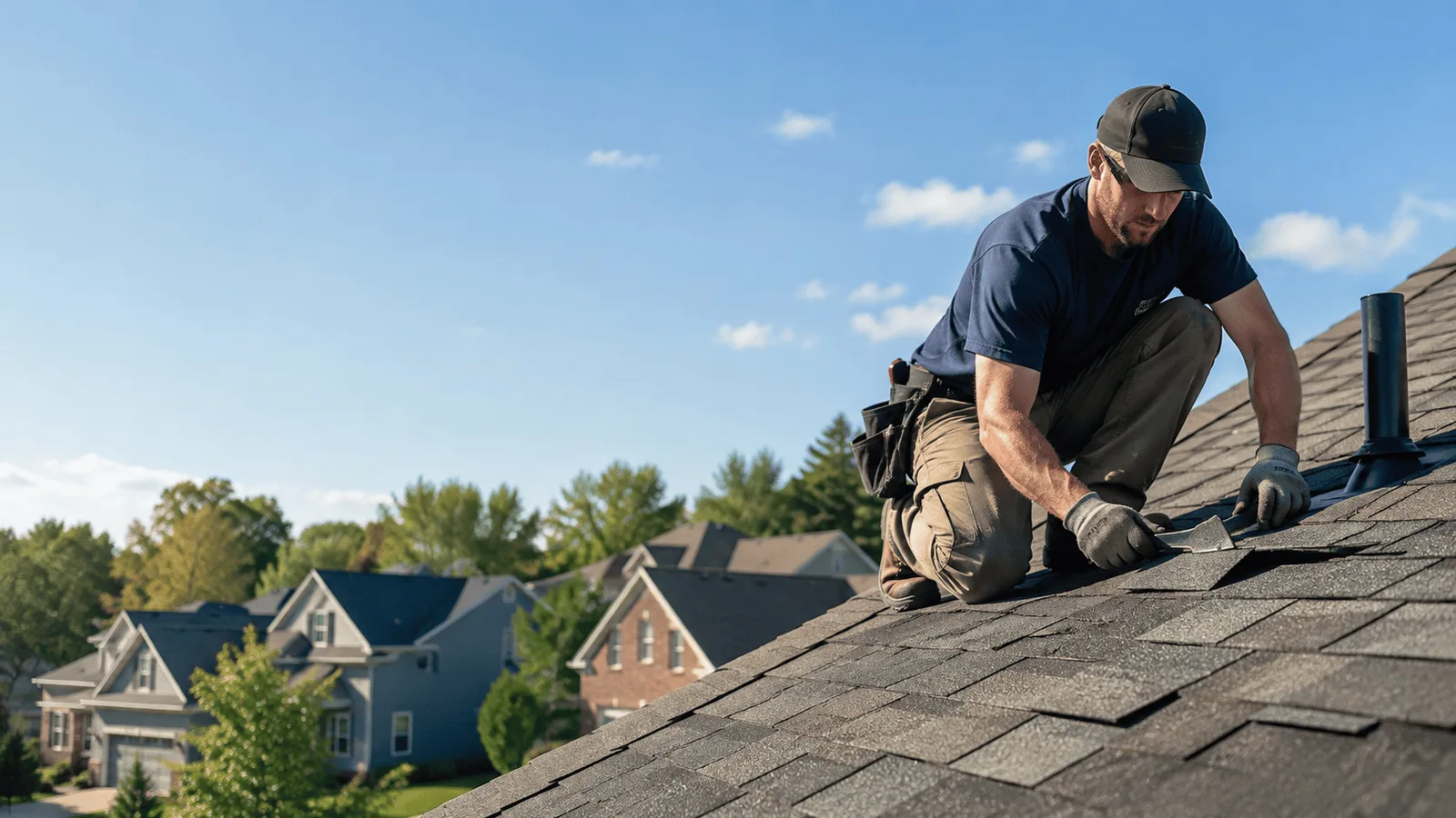 Roof Leak Repair in Chandler, IN near me